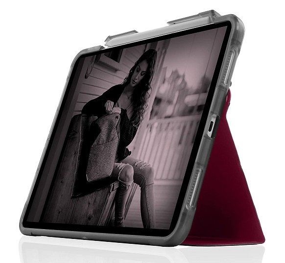 STM Dux Studio Case for iPad Pro 11 1st/2nd Gen - Dark Red