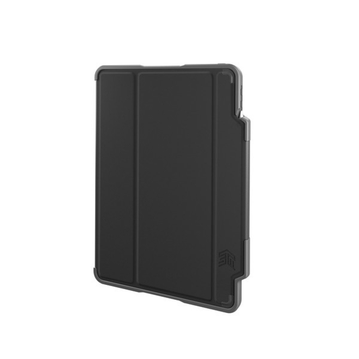 STM Dux Plus Folio Case with Apple Pencil Storage for iPad Pro 11 Inch (2nd Gen) - Black