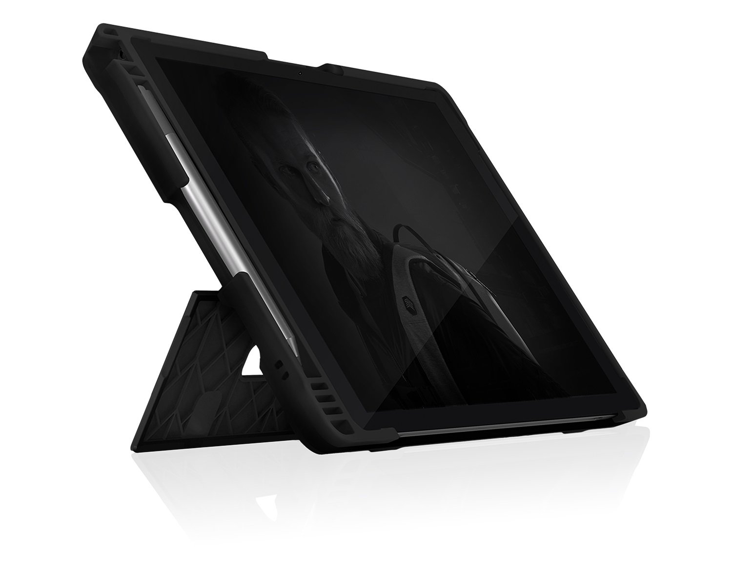 STM Dux Shell Rugged Case for Surface Pro - Black