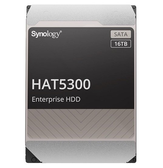 Synology HAT5300 16TB 3.5 Inch SATA Hard Disk Drive