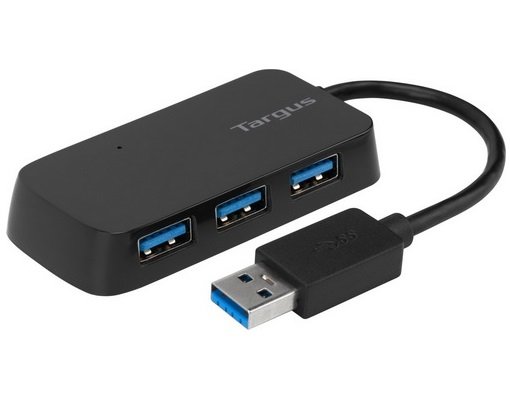 Targus 4-Port USB 3.0 Bus-Powered Hub
