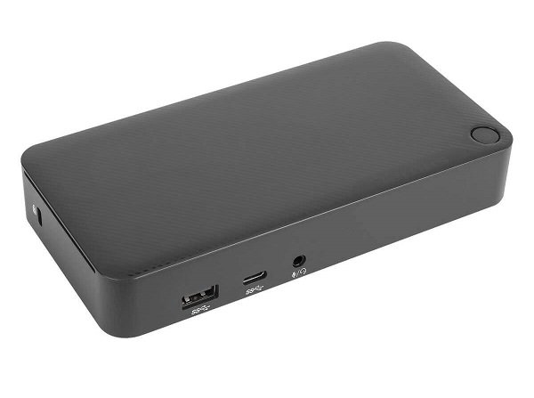 Targus Universal Dual Monitor USB-C Docking Station with  65W Power Delivery - 4x USB 3.0, 2x HDMI, 1x Ethernet