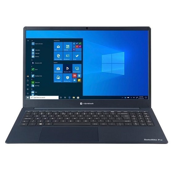 Dynabook Satellite Pro C50-H 15.6 Inch i7-1065G7 3.9GHz 8GB RAM 256GB SSD Laptop with Windows 10 Pro
