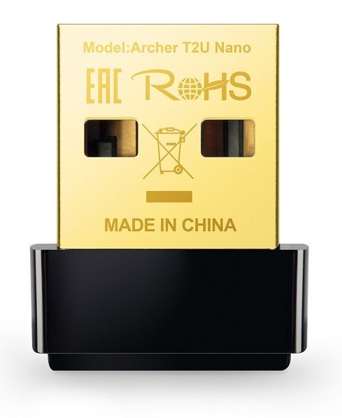 TP-Link Archer T2U Nano AC600 Dual Band Wireless USB Adapter