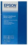 Epson S045051 Traditional Fine Art A3+ 330gsm Photo Paper - 25 sheets