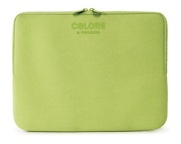 Tucano Colore Neoprene Sleeve for 12-13 Inch Laptops - Green