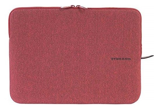 Tucano Melange Second Skin Sleeve for 13.3-14 Inch Laptops - Red