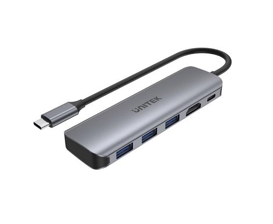 Unitek 5-in-1 USB-C Hub with HDMI and 100W Power Delivery