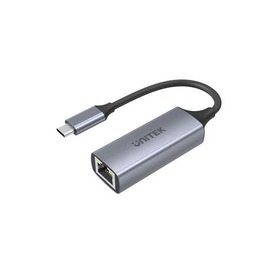 Unitek USB-C to Gigabit Ethernet Adapter - Space Grey