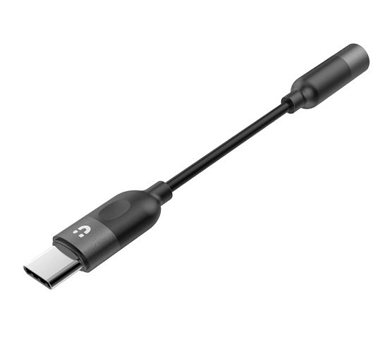 Unitek USB-C to 3.5mm Headphone Jack Adapter - Black