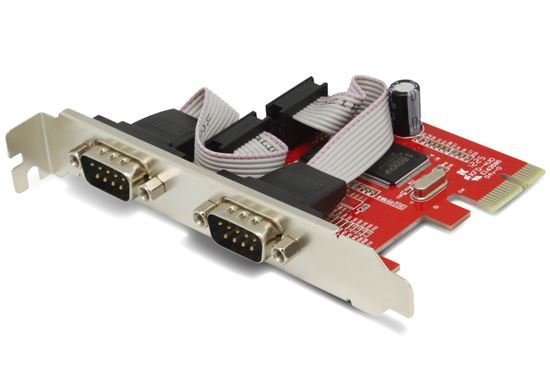UNITEK 2 Port Serial PCI-E Card