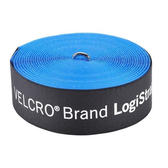 Velcro LogiStrap 50mm x 7m Self- Engaging Re-Usable Strap - Blue