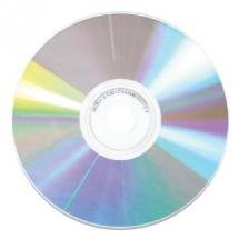 Verbatim CD-R 52X 700MB Silver CD Discs - 100 Pack