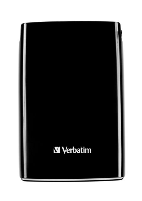 Verbatim Store 'n' Go 1TB USB 3.0 Portable Hard Drive - Black