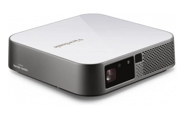ViewSonic M2e 1000 Lumen 1920x1080 LED Smart Portable Projector