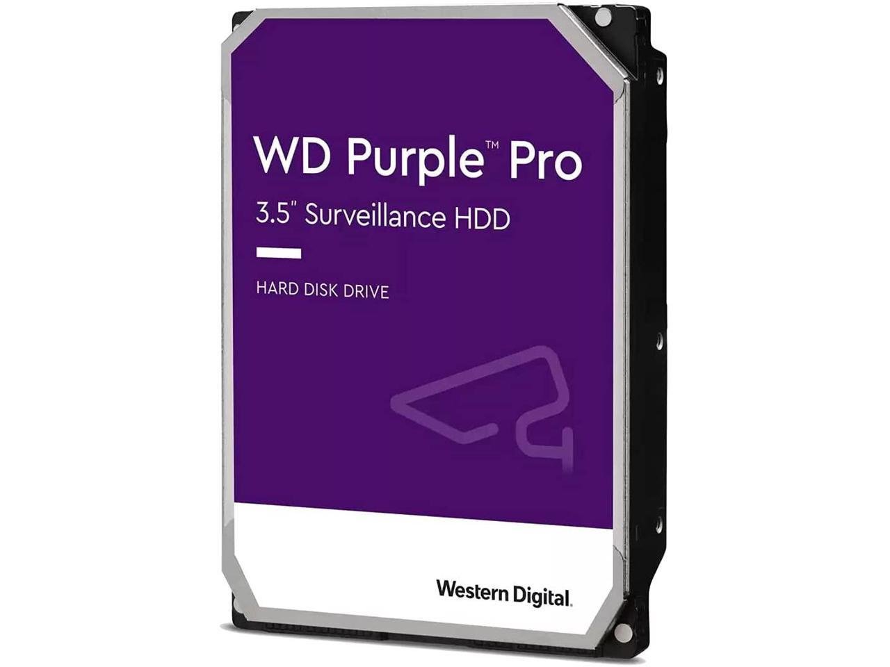 Western Digital Purple Pro 10TB SATA 7200RPM 256MB 3.5" Surveillance Hard Drive