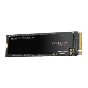 Western Digital Black SN750 M.2 2280 PCIe 500GB NVMe Solid State Drive