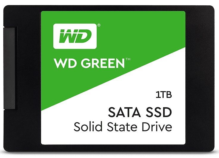 Western Digital Green 1TB 2.5 Inch Internal Solid State Drive