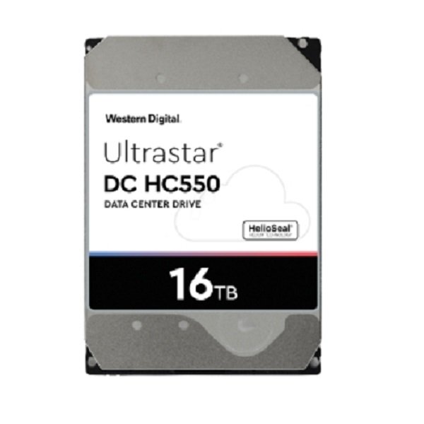 Western Digital UltraStar HC550 16TB 7200RPM SATA 6Gb/s 512MB Cache 3.5 Inch Enterprise Drive