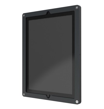 Windfall Secure Frame for iPad 2, 3, 4 - Black