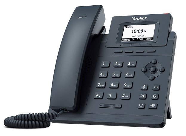 Yealink SIP-T30P IP Phone - Classic Grey