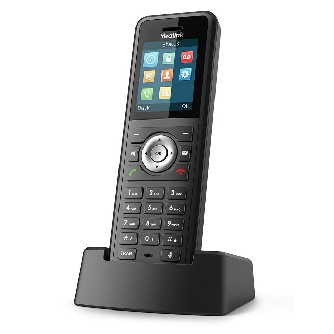 Yealink SIP-W59R Ruggedised Gigabit Wireless DECT VOIP Phone - Addon Handset Only