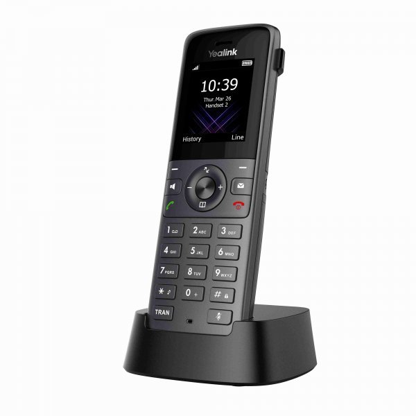 Yealink W73P + W270B DECT SIP Cordless Phone System