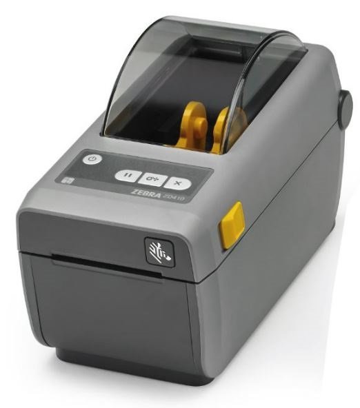Zebra ZD410 203DPI Direct Thermal Printer - Bluetooth WLAN USB