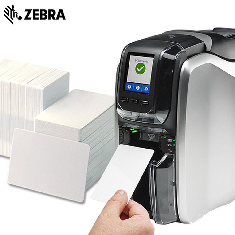 Zebra ZC300 Single-Sided Card Printer - USB Ethernet | Elive NZ