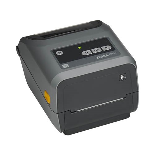 Zebra ZD421 Desktop 203DPI USB and Bluetooth Thermal Transfer Label Printer